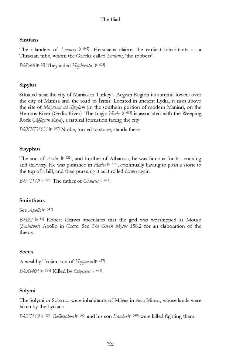 The Iliad - Page 714